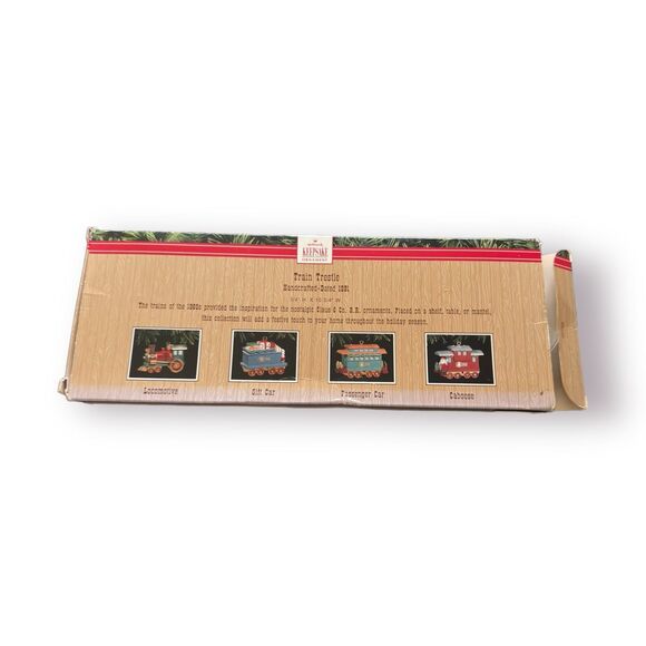 Hallmark Keepsake Ornament Train Trestle Train Display 1991‎ - Picture 2 of 5